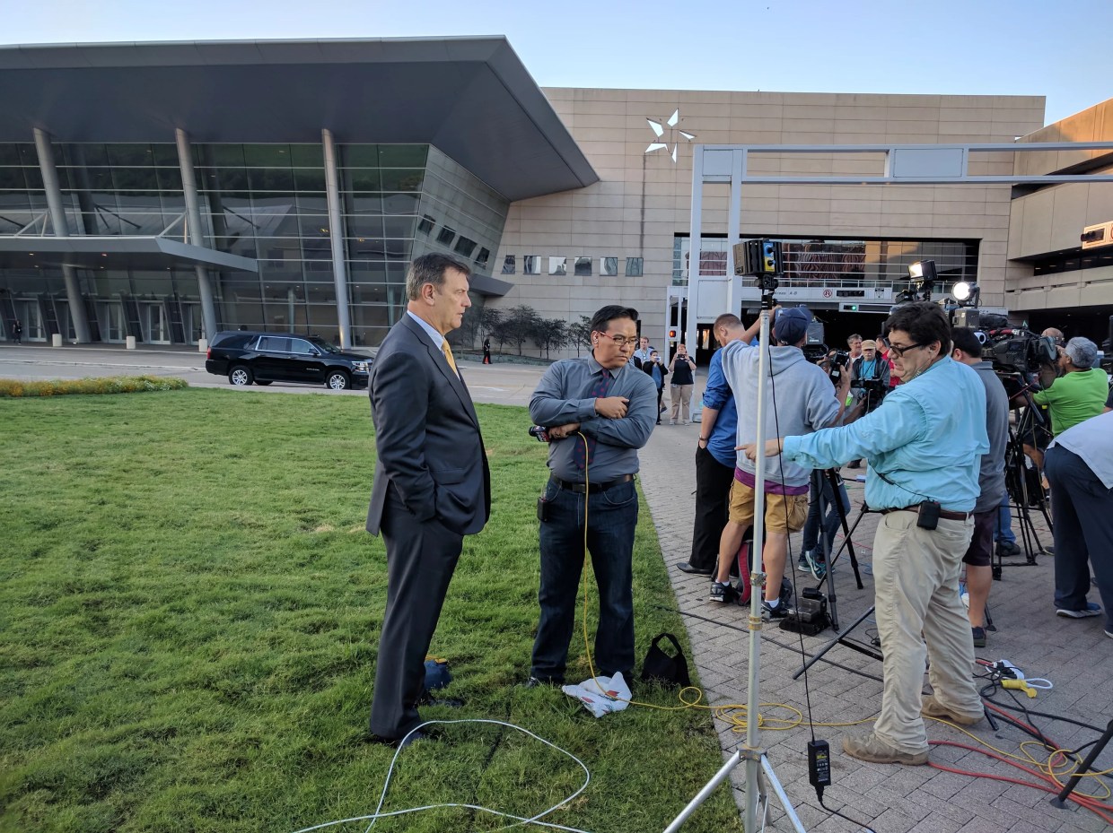 Dallas Convention Center Ready for Evacuees’ Arrival, Whenever That Might Be