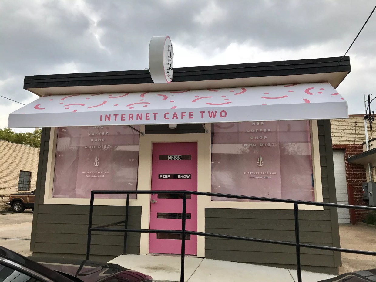 Coming to Oak Cliff: An Ironic, Millennial-Pink Coffee Shop With “So Much Internets”