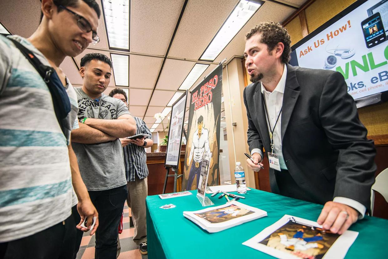 <i>Héroes Para Nosotros</i>:  Dallas Is an Epicenter of Latino Indie Comic Artists