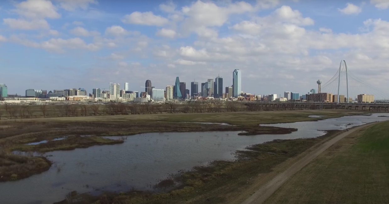 Hurricane Harvey Puts Dallas’ Claptrap Projects Between a Rock and a Hard Place