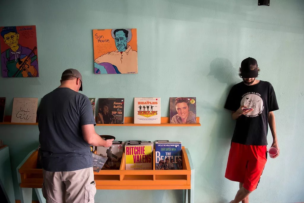 Top Ten Records Will Screen Local Music Videos