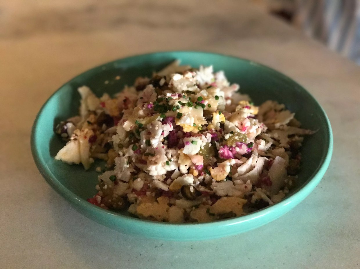 100 Favorite Dishes, No. 26: Americano’s Shaved Cauliflower Salad