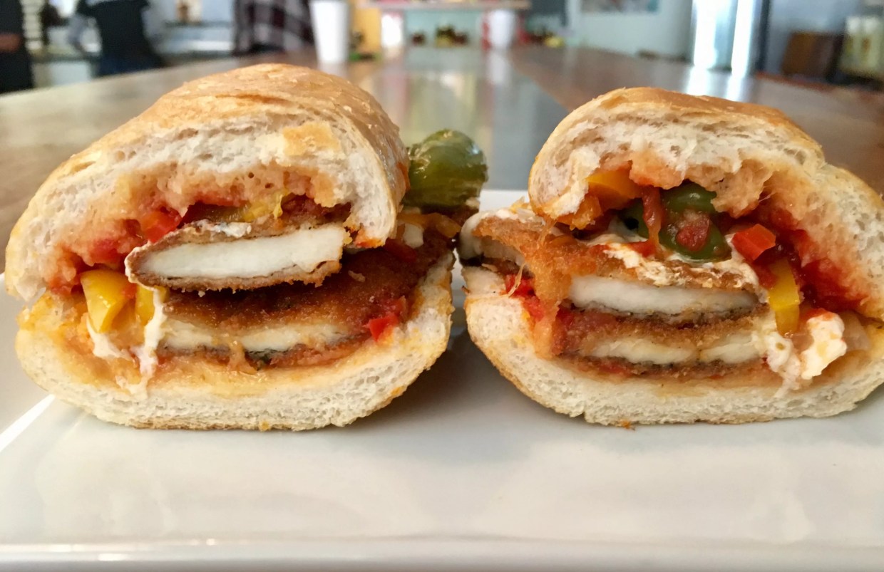You Deserve a Chicken Parmesan Sandwich at Carbone’s