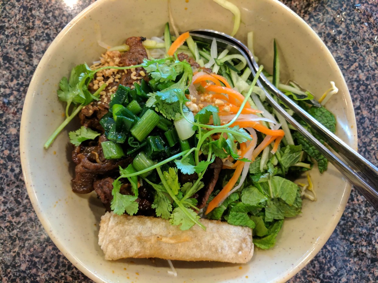 100 Favorite Dishes, No. 18: Vermicelli Bowls at Dong Que