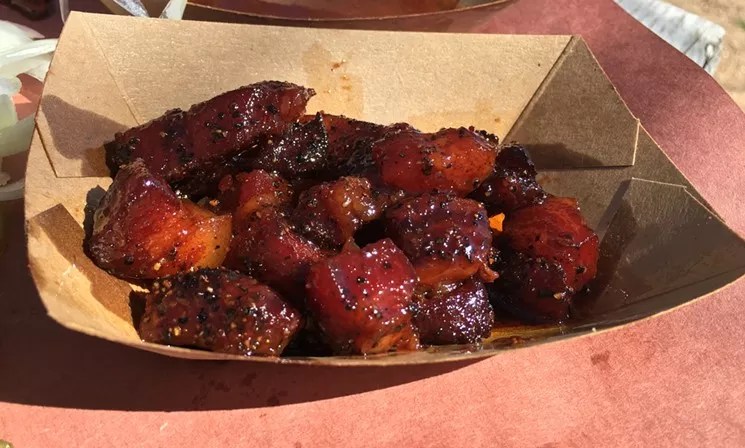 100 Favorite Dishes, No. 22: Bacon Burnt Ends at Heim BBQ