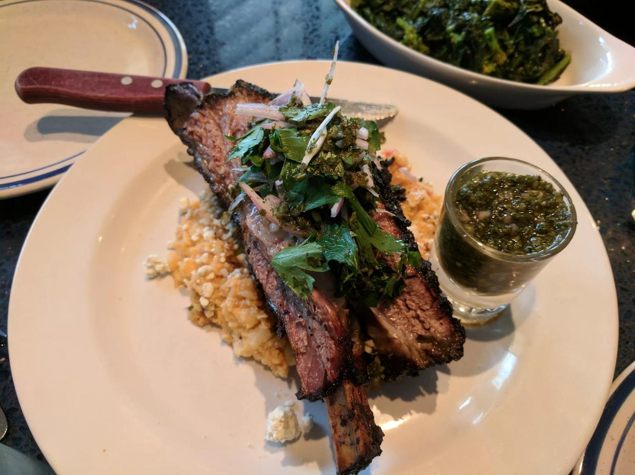100 Favorite Dishes, No. 14: The Big Rib at Smoke