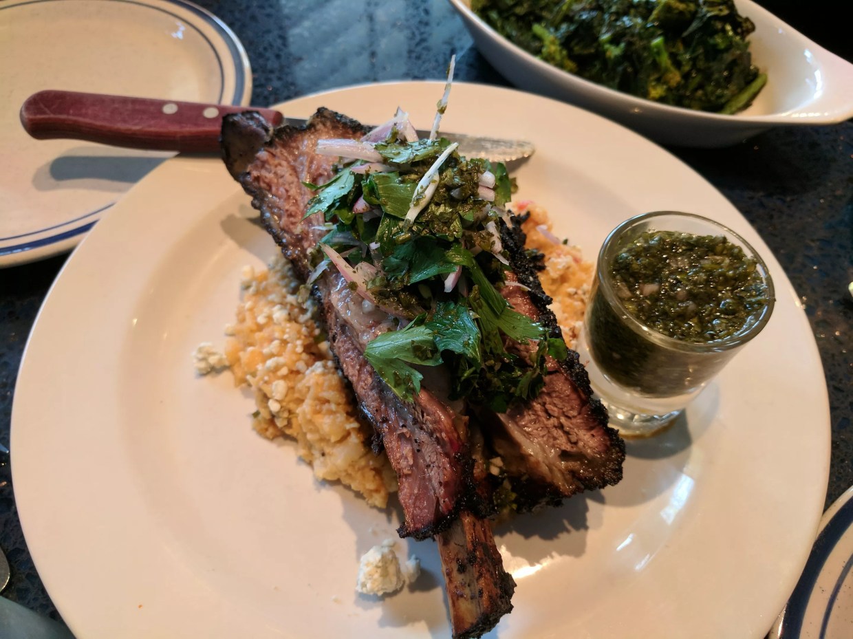 100 Favorite Dishes, No. 14: The Big Rib at Smoke