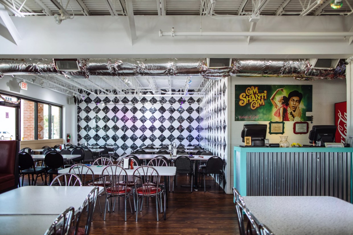 This Hidden Halal Restaurant’s Kebabs, Curries and Cheeseburgers Have Earned a Cult Following