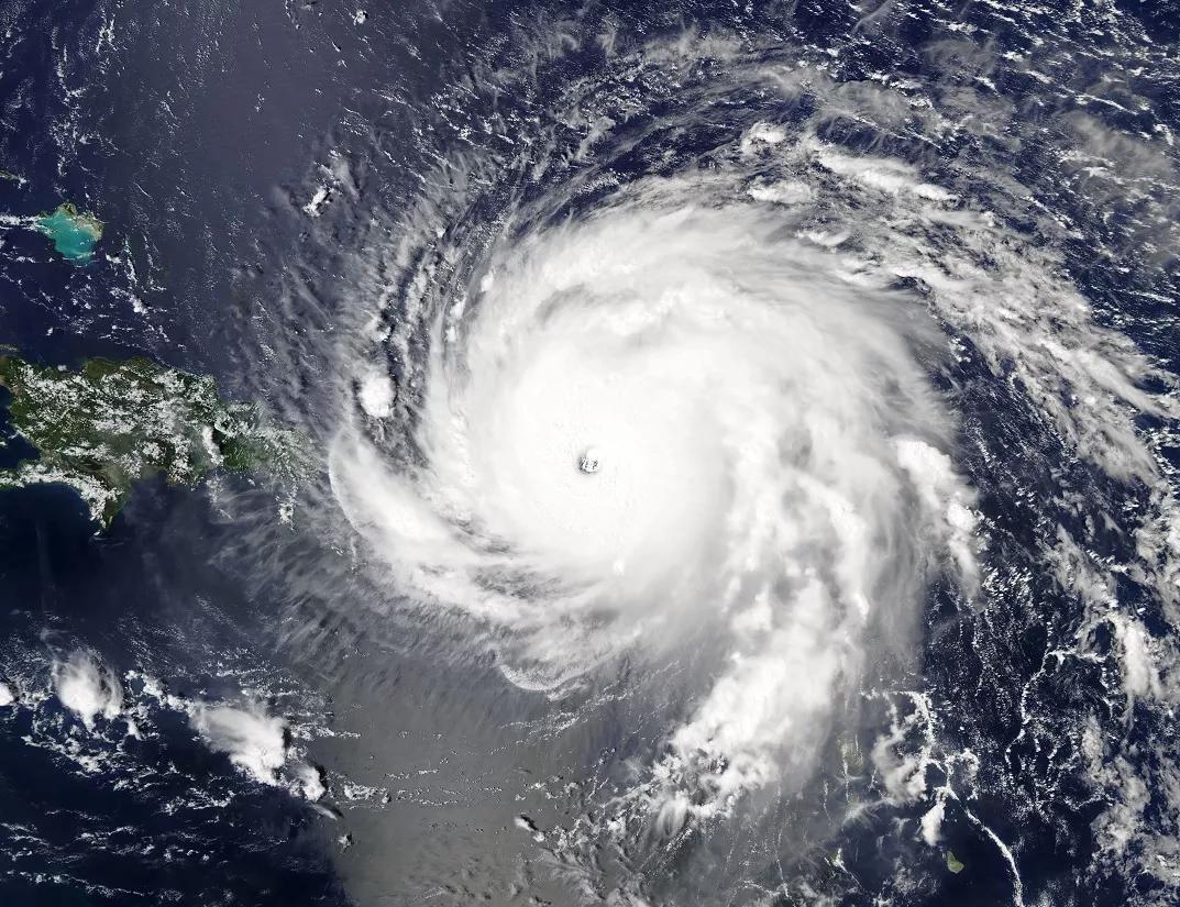 Hurricane Irma, the Talmud, my Pickup Truck and Facebook, Whirling into Oneness