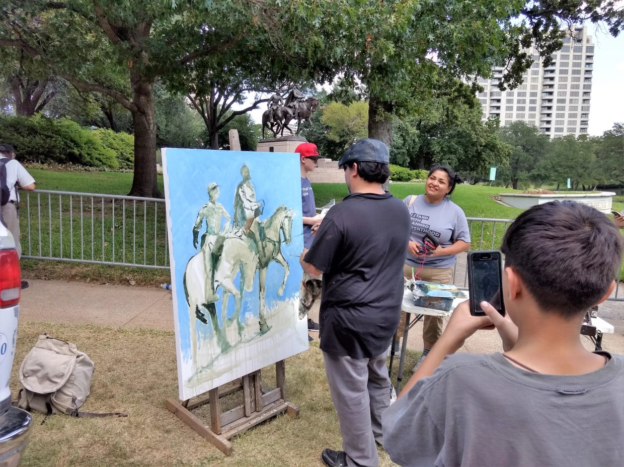 As Statue Removal Drags on, Robert E. Lee Arguments Get Dumber by the Day