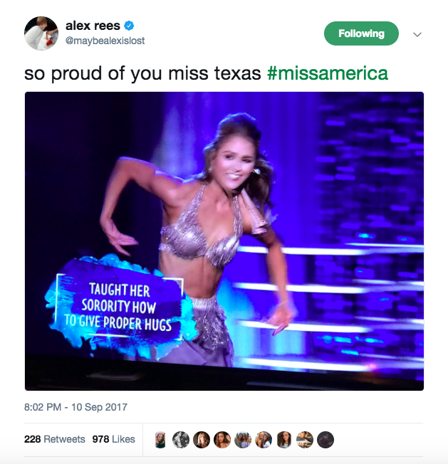 In the Ruckus Surrounding Miss Texas’ Trump Takedown, You Missed This Amazing Moment