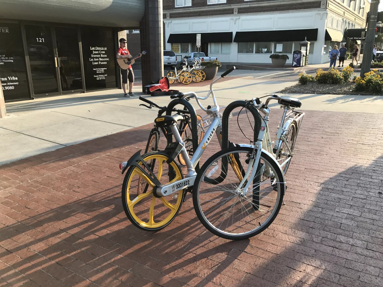 DFW’s Bike-Sharing Companies Deal with Bike Litter and Sequestering