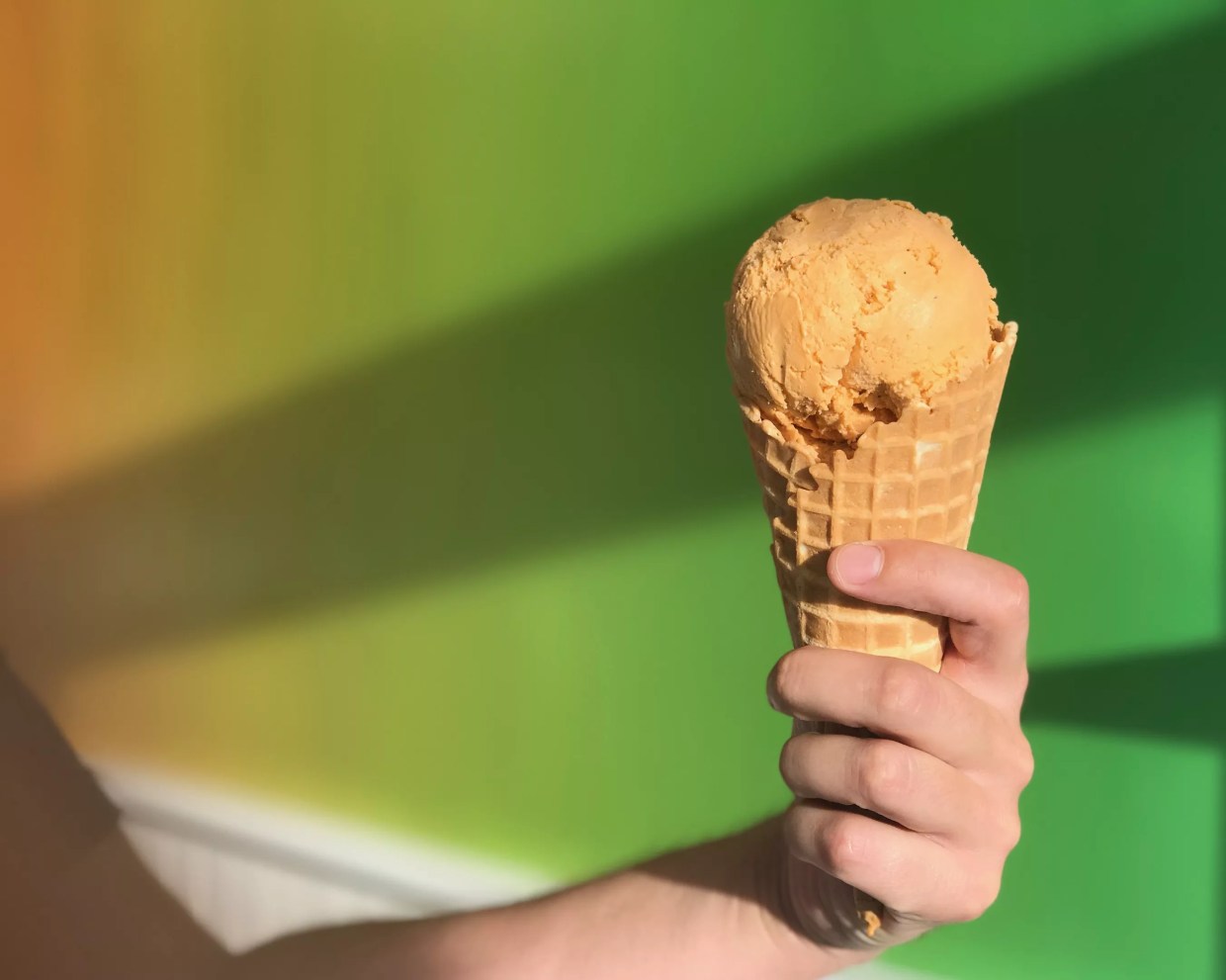100 Favorite Dishes, No. 10: The Thai Tea Ice Cream at Betty Ringer