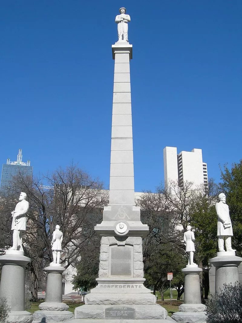 Dallas’ Confederate War Memorial Might Not Be Coming Down After All