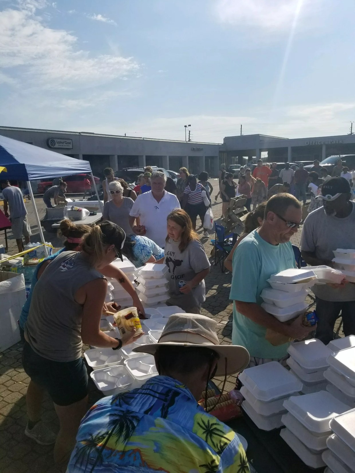 Denton Musician Fed Thousands of Harvey Victims in Orange