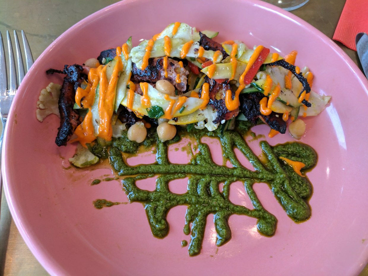 100 Favorite Dishes, No. 6: Sassetta Shows Us How to Grill Octopus