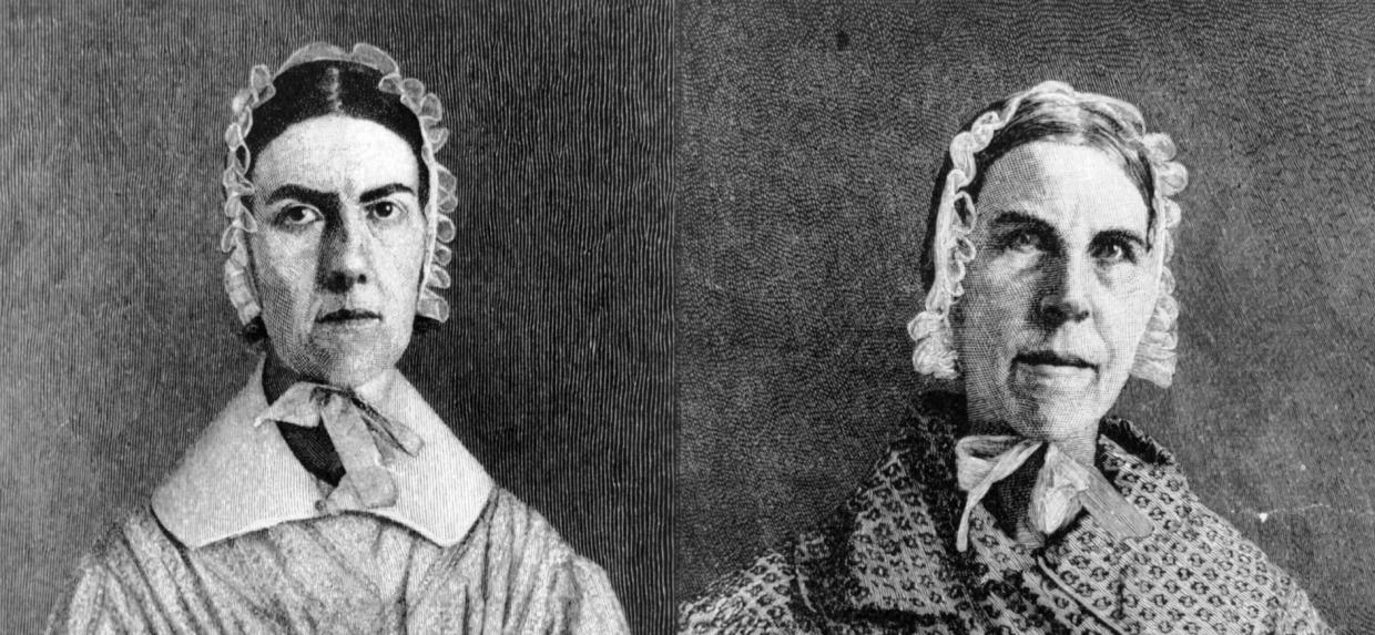 You Want Balance for Lee Statue? The Grimké Sisters Will Balance it Flat Out