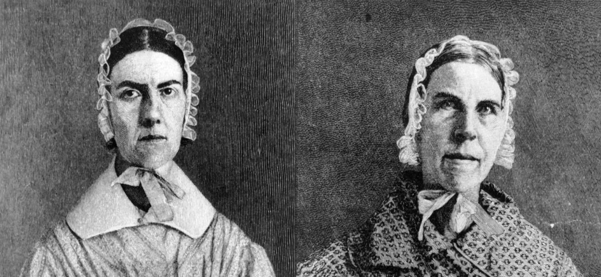 You Want Balance for Lee Statue? The Grimké Sisters Will Balance it Flat Out