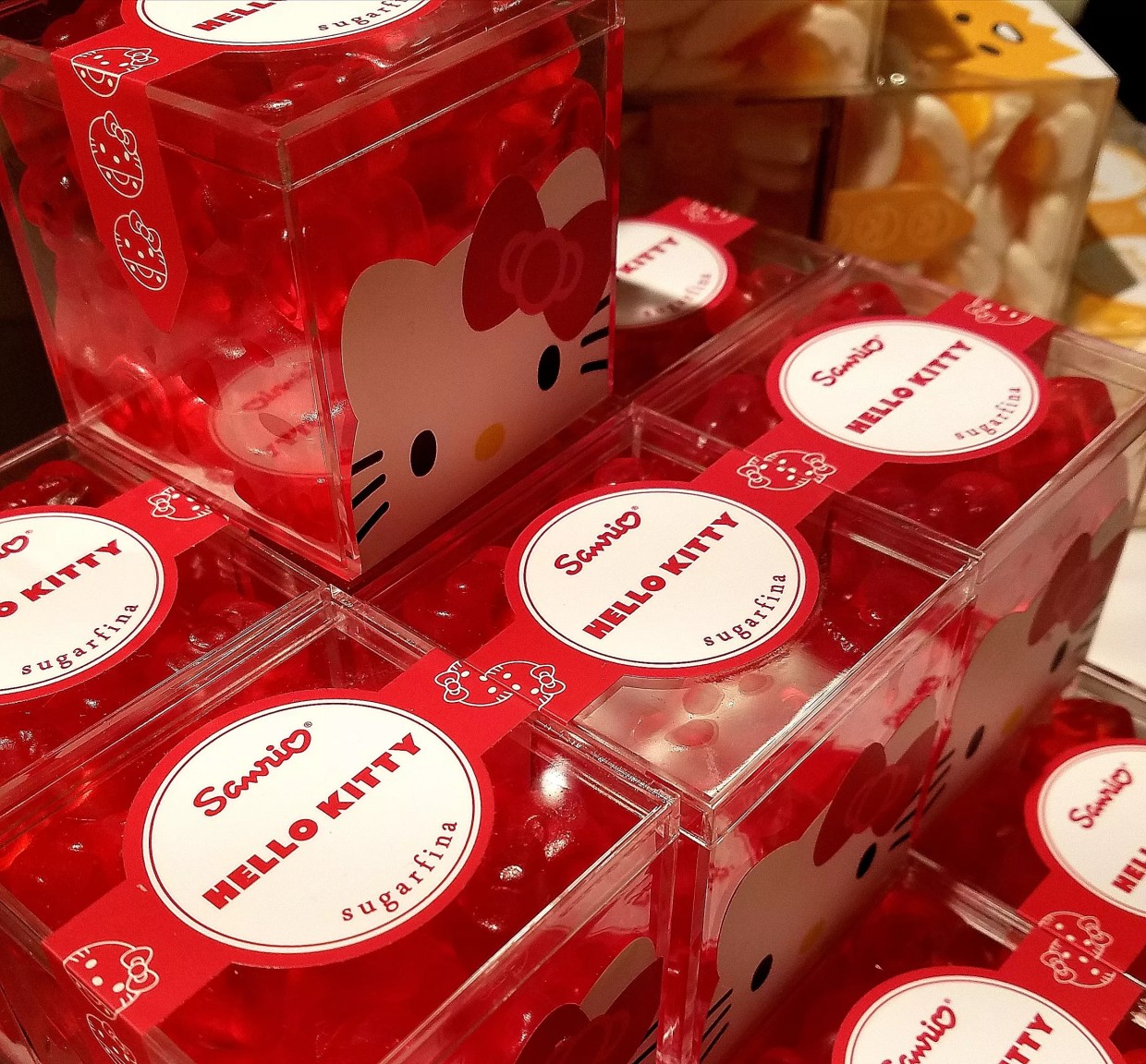 Sugarfina Launches Collection of High-End Hello Kitty Candy Bento Boxes