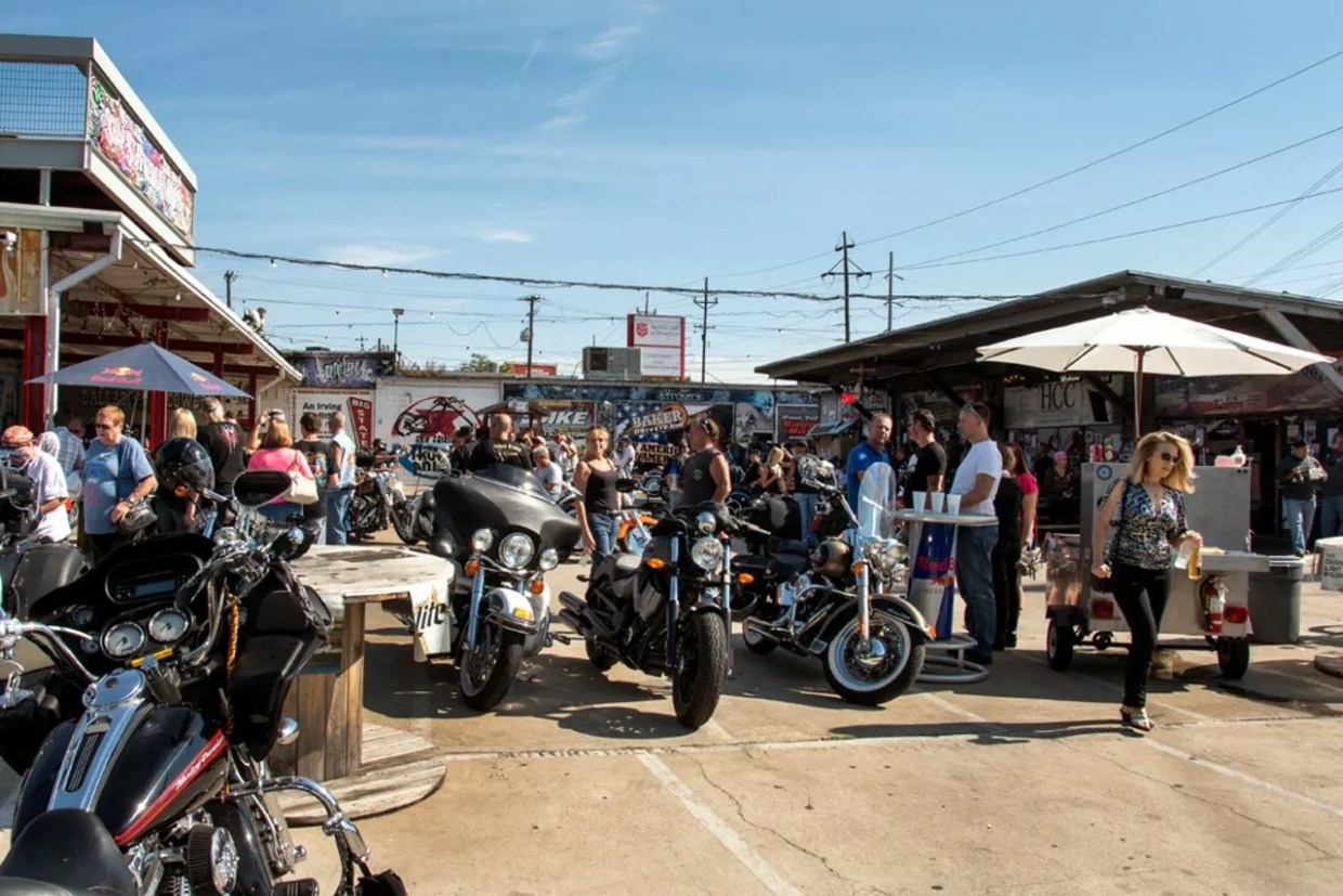 Organizer Facing Ruin After 30 Bikers Show Up at Stevie Ray Vaughan Charity Benefit