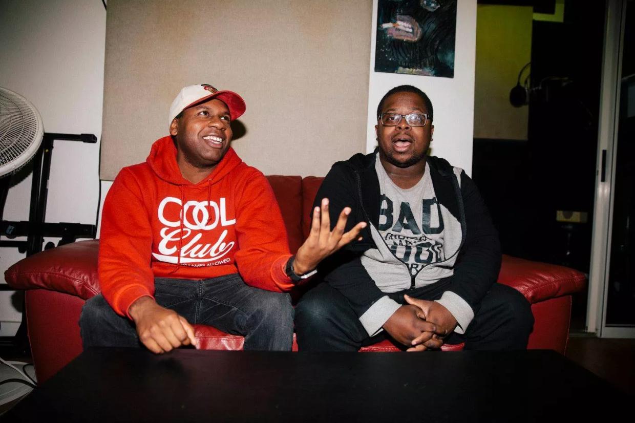 Joshua Wilson and Ja’Cory King Incite Arguments on Their Podcast, But <i>Don’t Take It Personal</i>