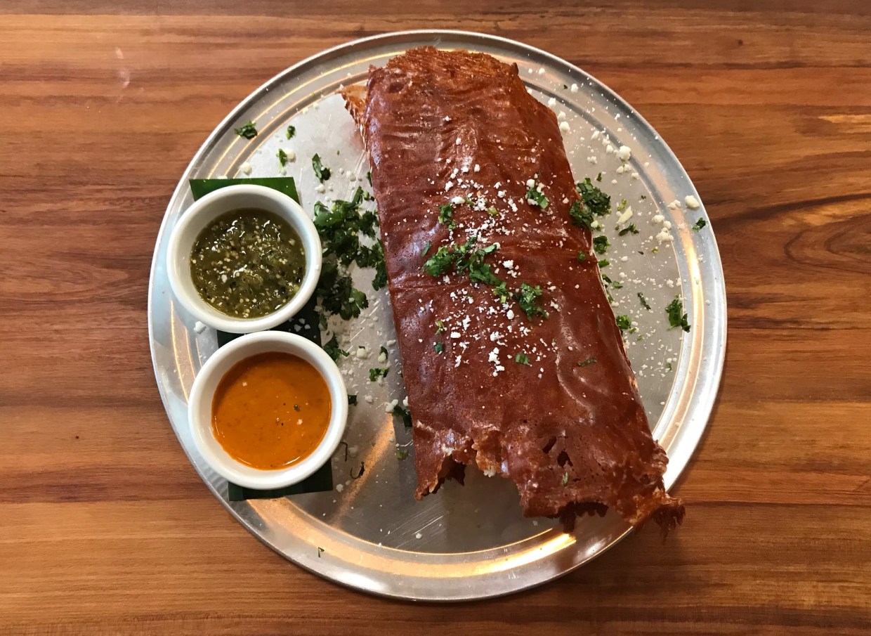 100 Favorite Dishes, No. 3: This Las Almas Rotas Dish Made Entirely of Melted Cheese