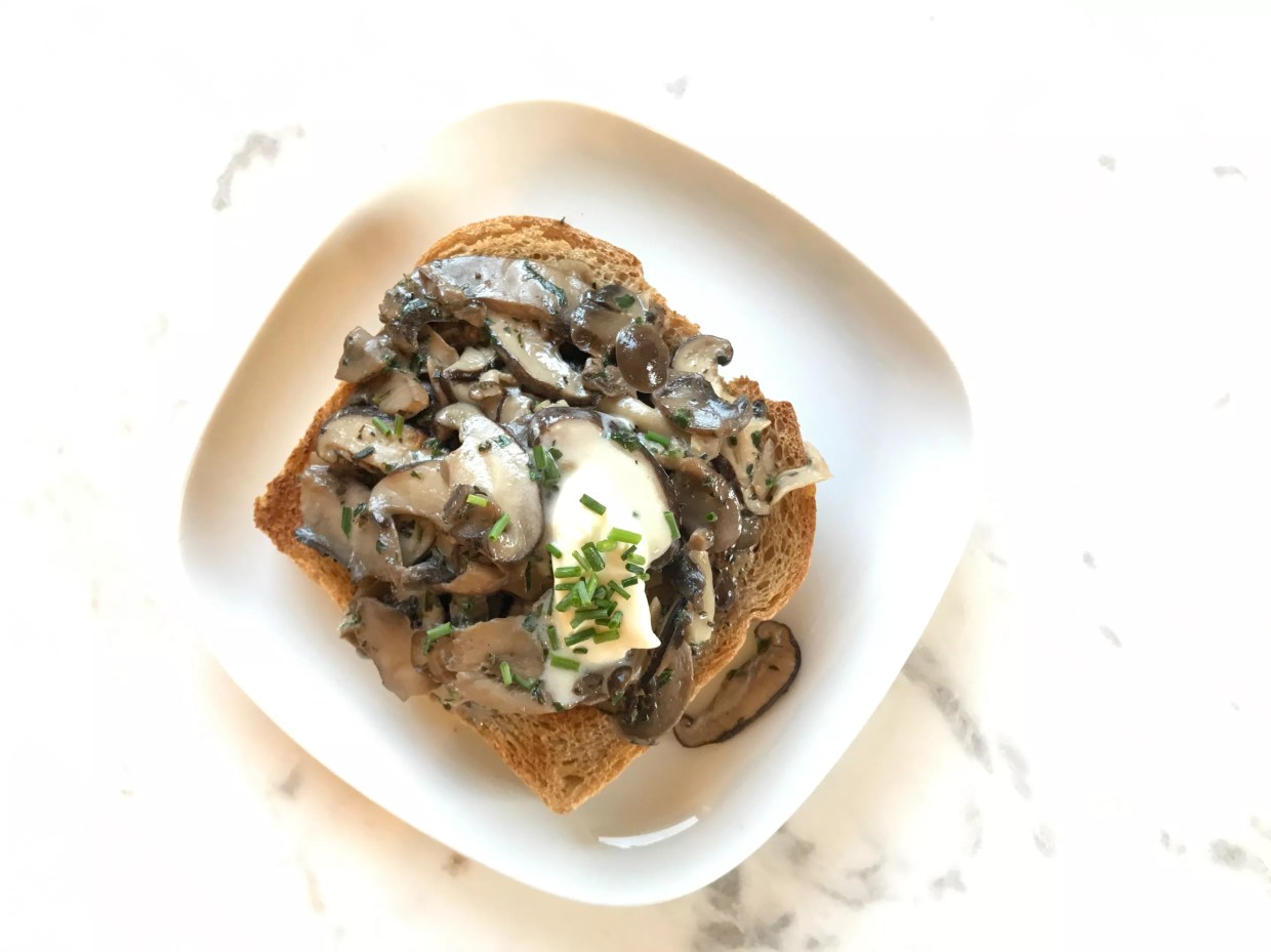 100 Favorite Dishes, No. 4: Wild Mushroom Toast at Local Moto + Provisions