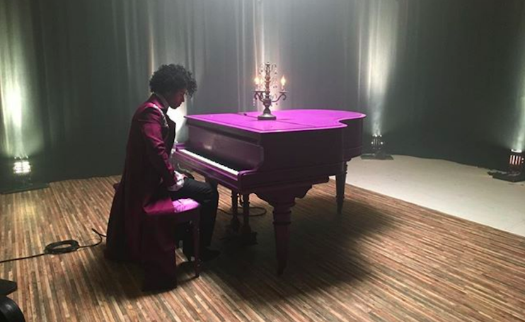 Local Musician Ronnie Heart Lands the Role of Prince’s Hands in New Docudrama