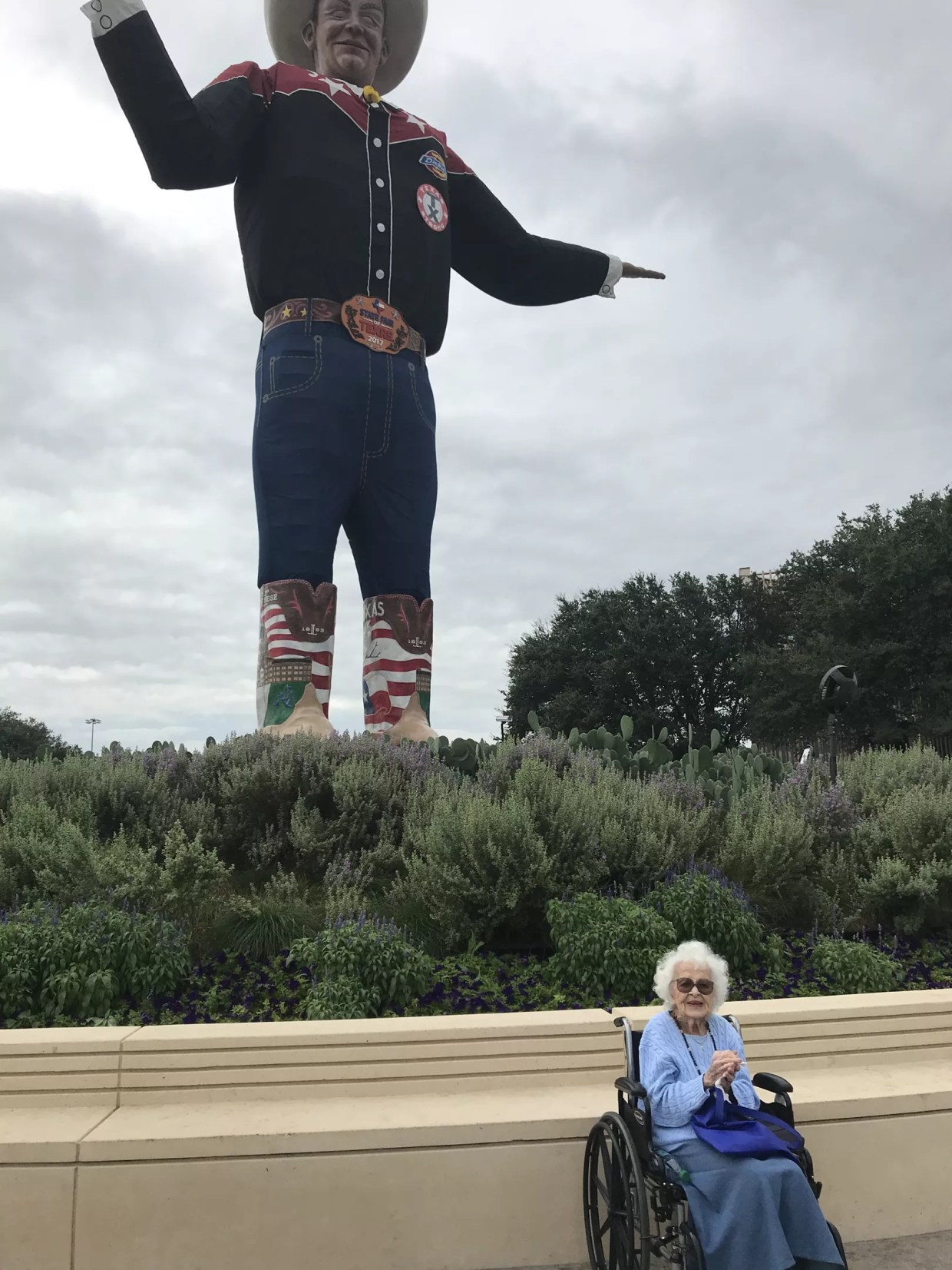 I Visited the Fair With My 100-Year-Old Grandma, Who Grew Up in Fair Park