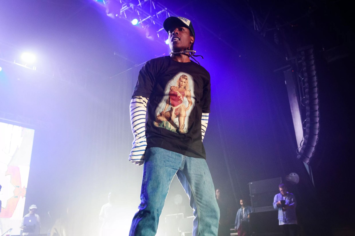 A$AP Mob Packs the House but Can’t Overcome the Death of its Founder