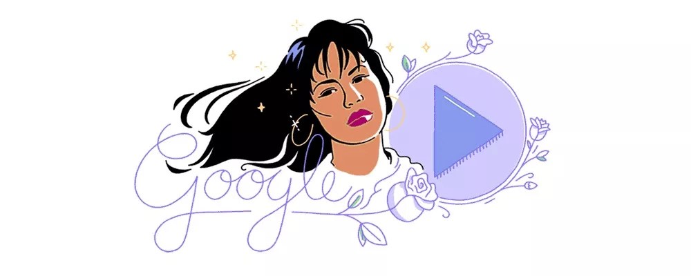 Selena Quintanilla Gets Her Own Google Doodle