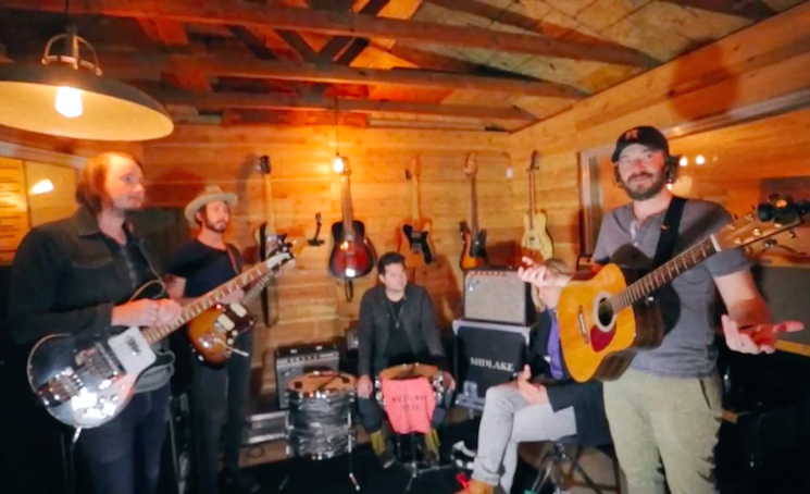 Exclusive: Watch BNQT Perform Songs From <i>Volume 1</i> at Denton’s Redwood Studio