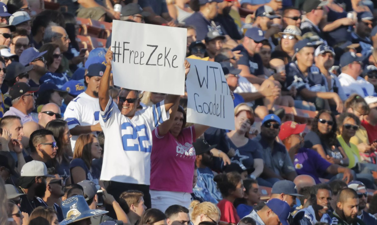 Turf Burn: Impact of Ezekiel Elliott’s Fight Against the NFL Extends Far Beyond the Cowboys