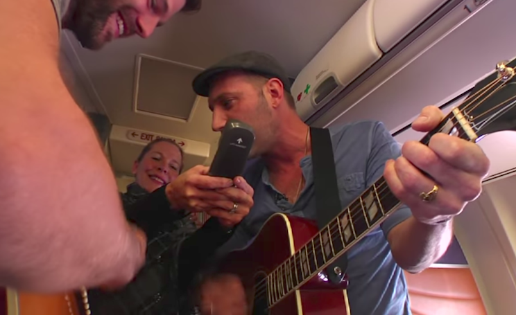 The Only Thing Scarier Than Southwest’s In-Flight Concerts Is the Fact People Enjoy Them