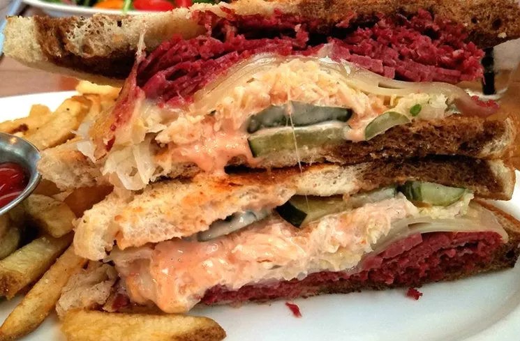 A Reuben for Brunch? At Oddfellows, It’s a Must.