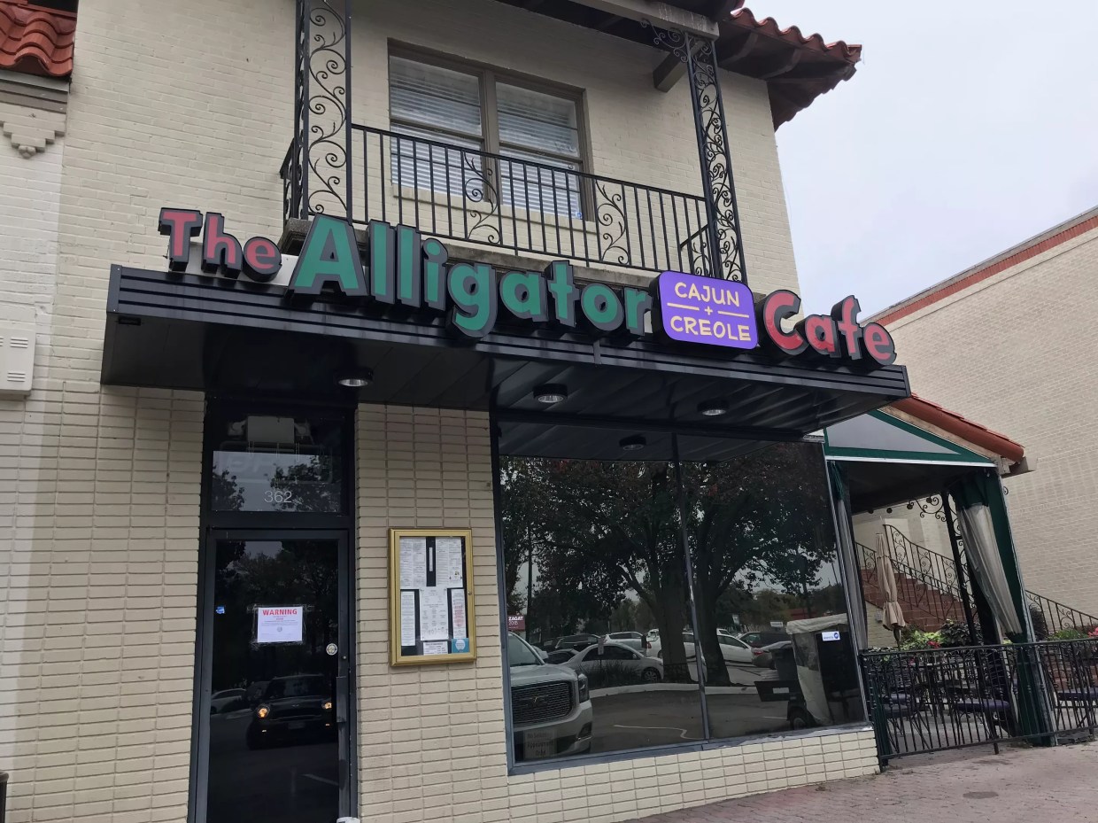 Alligator Cafe Seized for Nonpayment of Taxes
