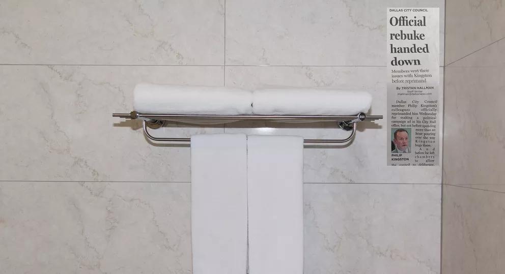The Story behind the Bathroom Wall Story About Councilman Philip Kingston’s Ethical Lapse