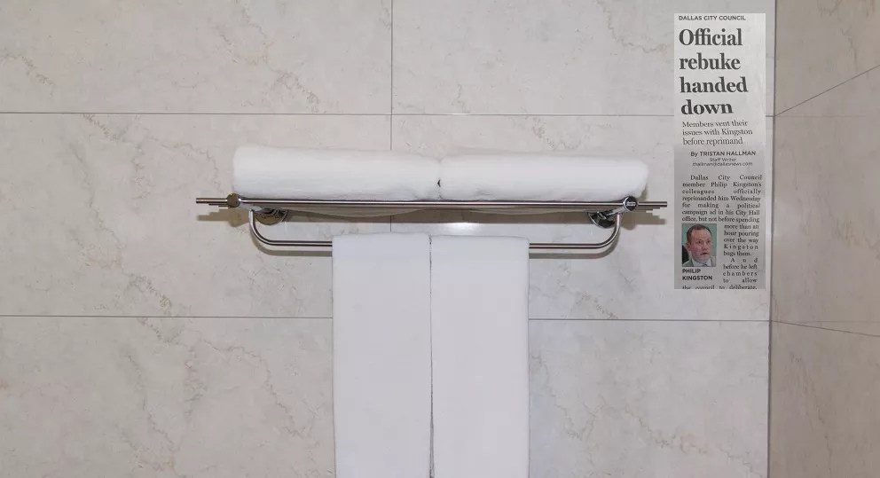 The Story behind the Bathroom Wall Story About Councilman Philip Kingston’s Ethical Lapse