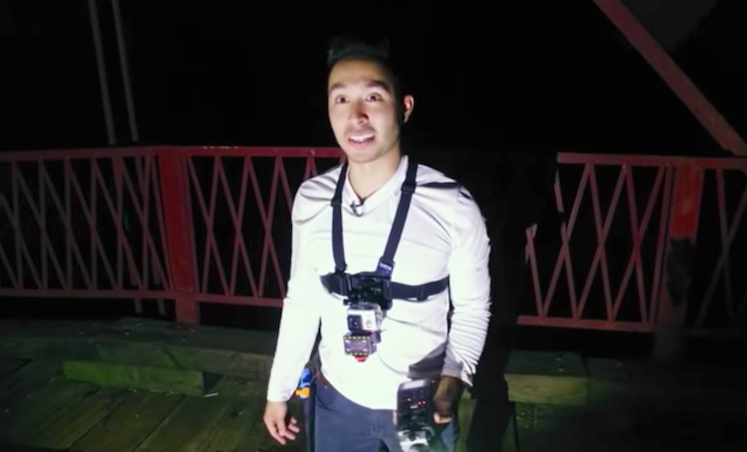 Denton Urban Legend Put to the Test on Buzzfeed Web Series