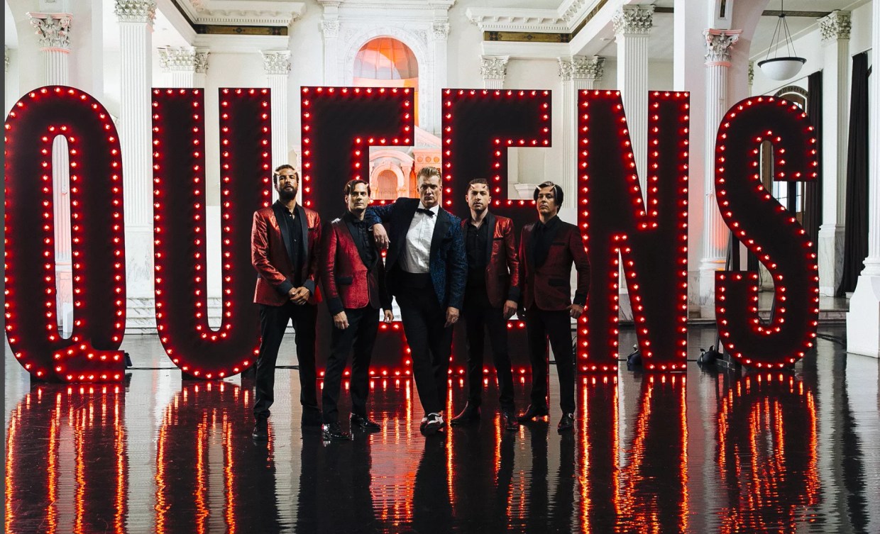 Music News: Queens of the Stone Age, Sylvan Esso, Alabama and More