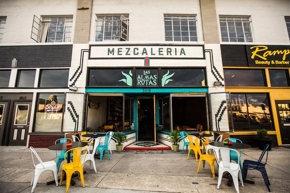 Settle Up: Las Almas Rotas, the City’s Lone Mezcaleria, Shakes Up the Dallas Cocktail Scene