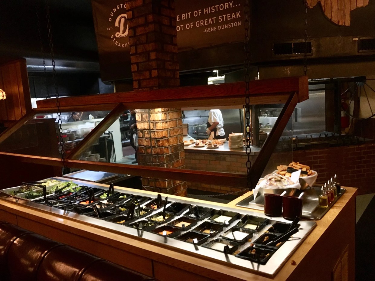 The Last Great Salad Bar in Dallas