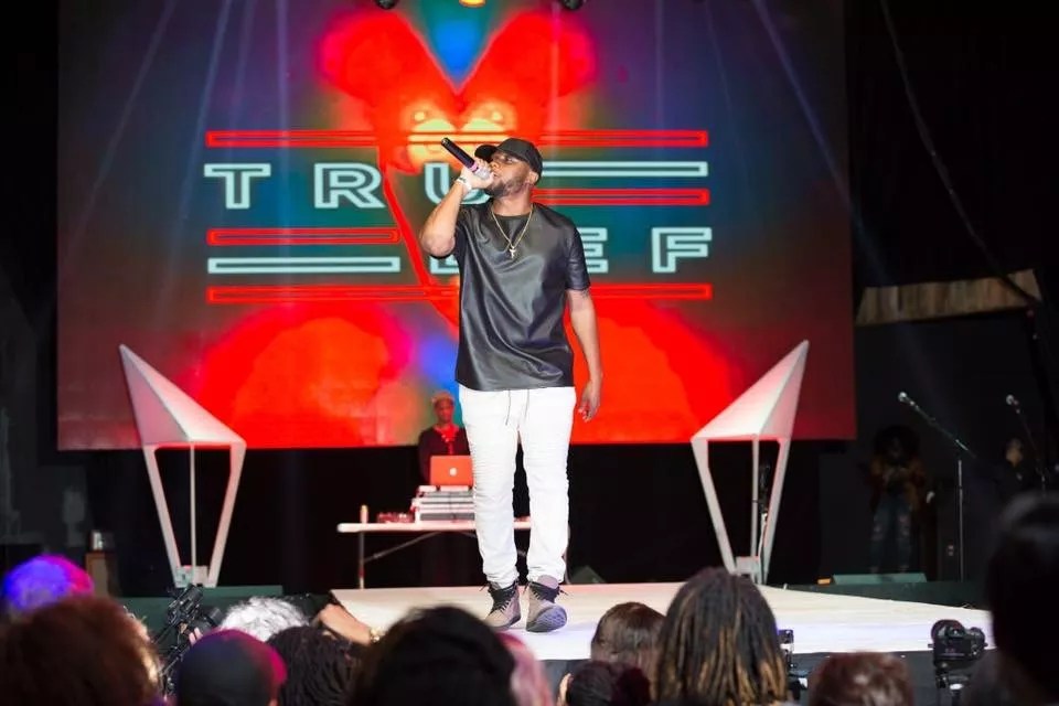 Rapper Tru Def, Recently Endorsed by K-Swiss, ‘Speaks Wishes Into Existence’