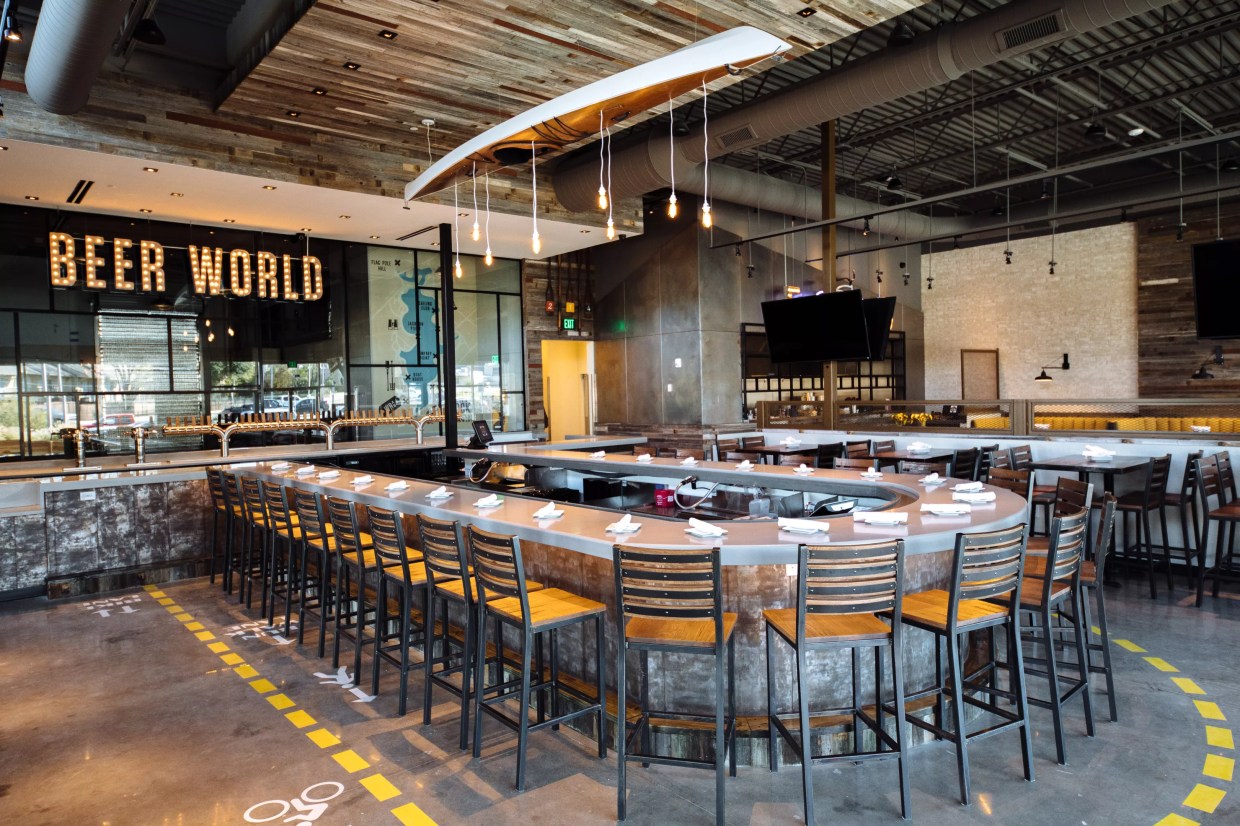 A New East Dallas Brewpub and Beer Garden Opens Next Week Off the Santa Fe Trail