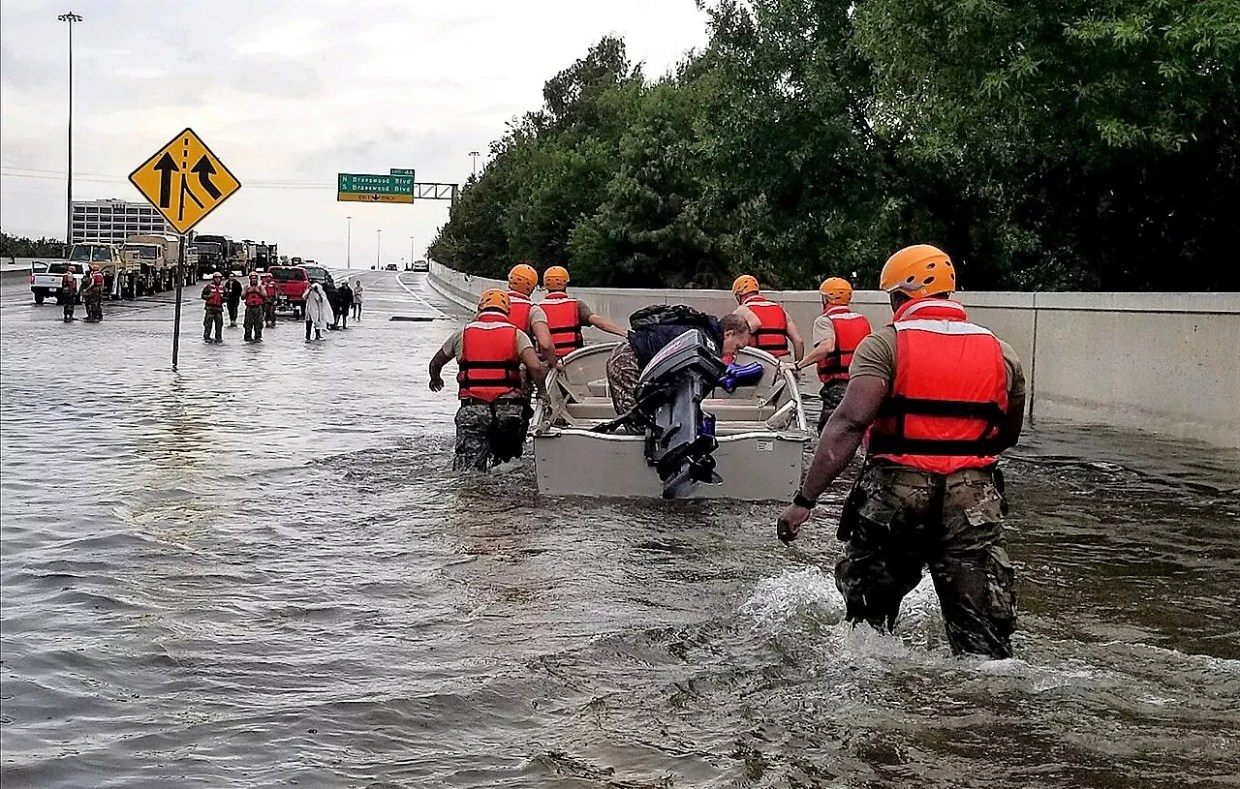 Much of Harvey-Caused Air Pollution Could’ve Been Avoided, Report Says