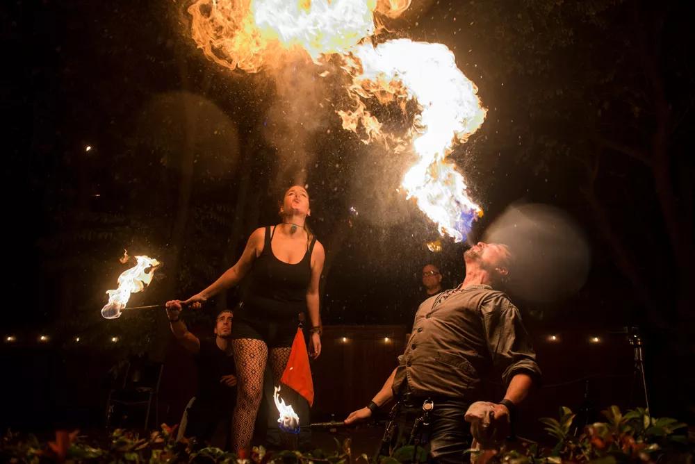 ‘The Spark’: A Fire Breather’s Battles Against Cancer and Mediocrity Reignite Every Other Week