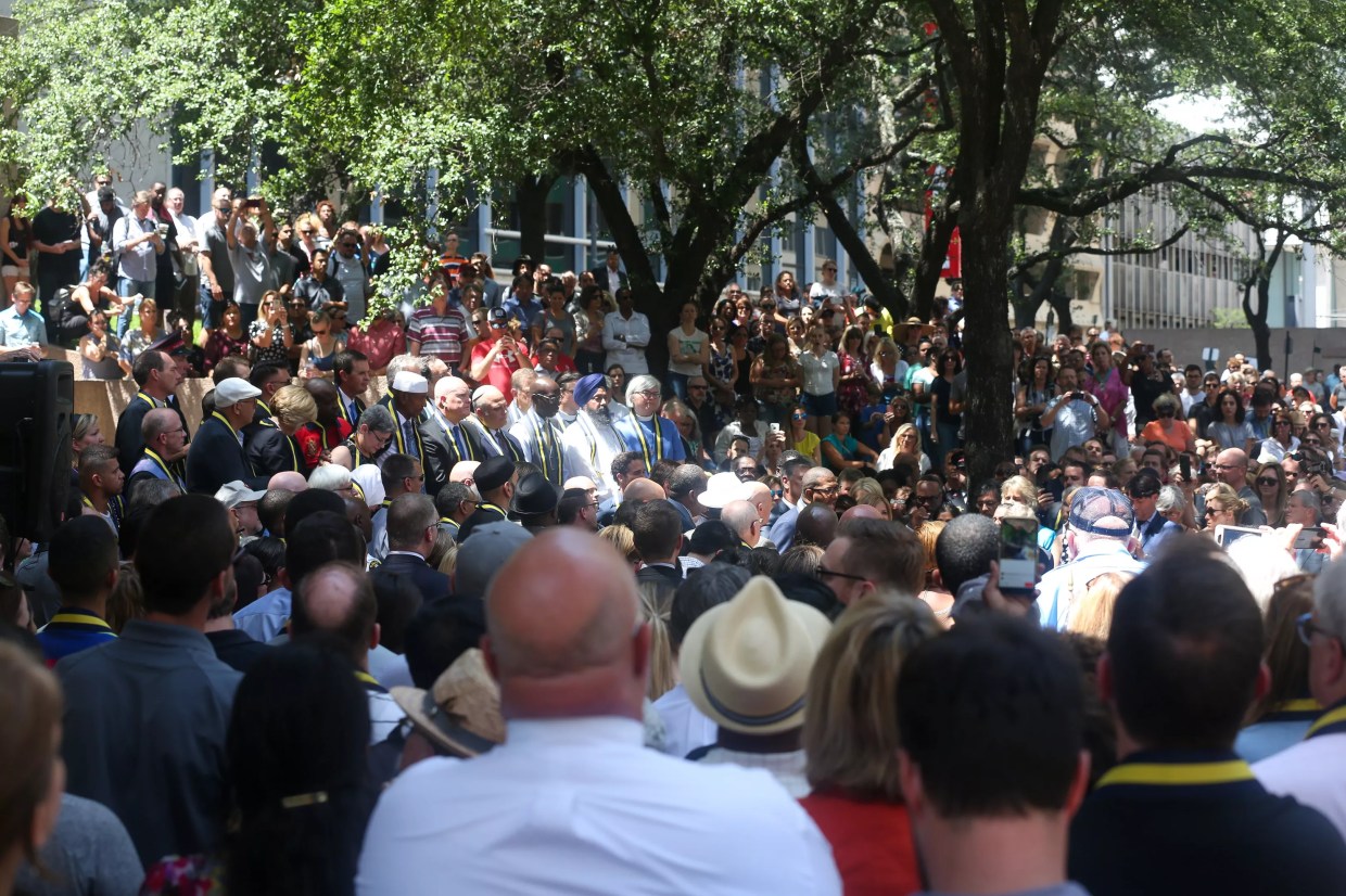 Dallas’ Faith Leaders Discuss Ways To Heal Racial Divides
