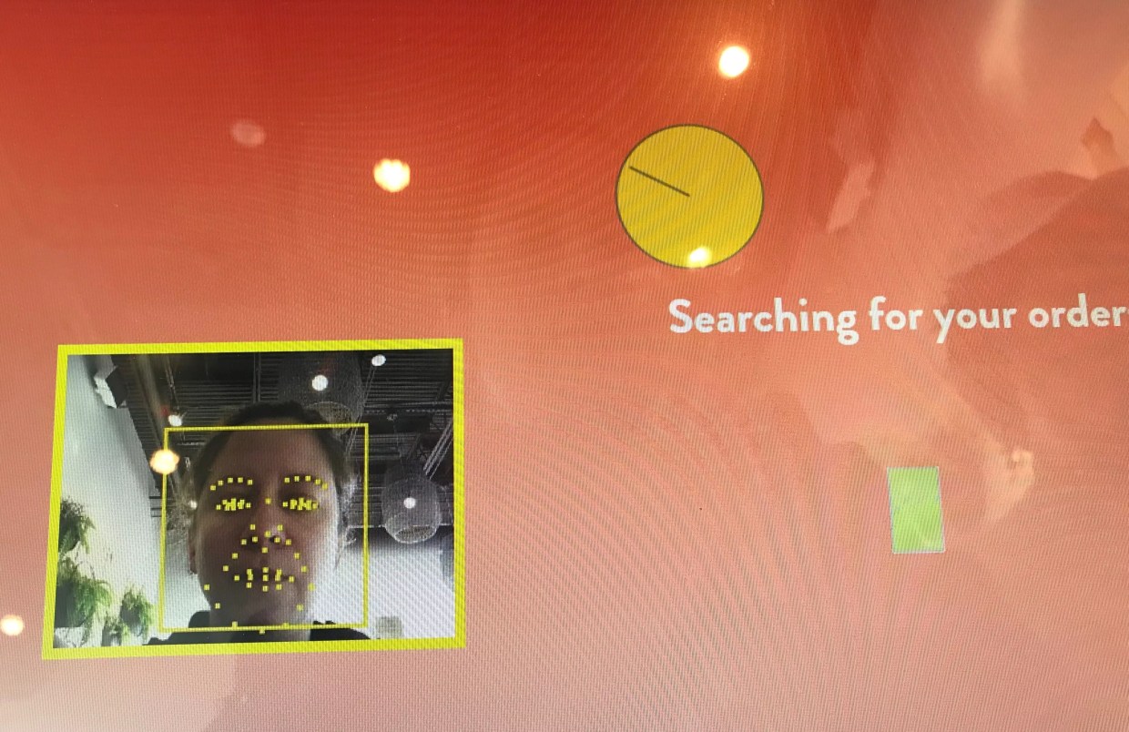 What It’s Like To Order Poke Using Facial-Recognition Software