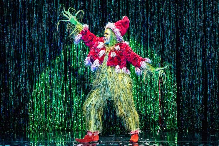 The Grinch Steals Christmas — and the Show