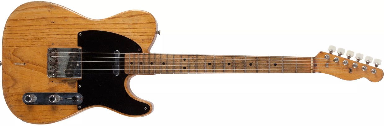 Stevie Ray Vaughan’s First Guitar Expected to Fetch $400K at Dallas’ Heritage Auctions
